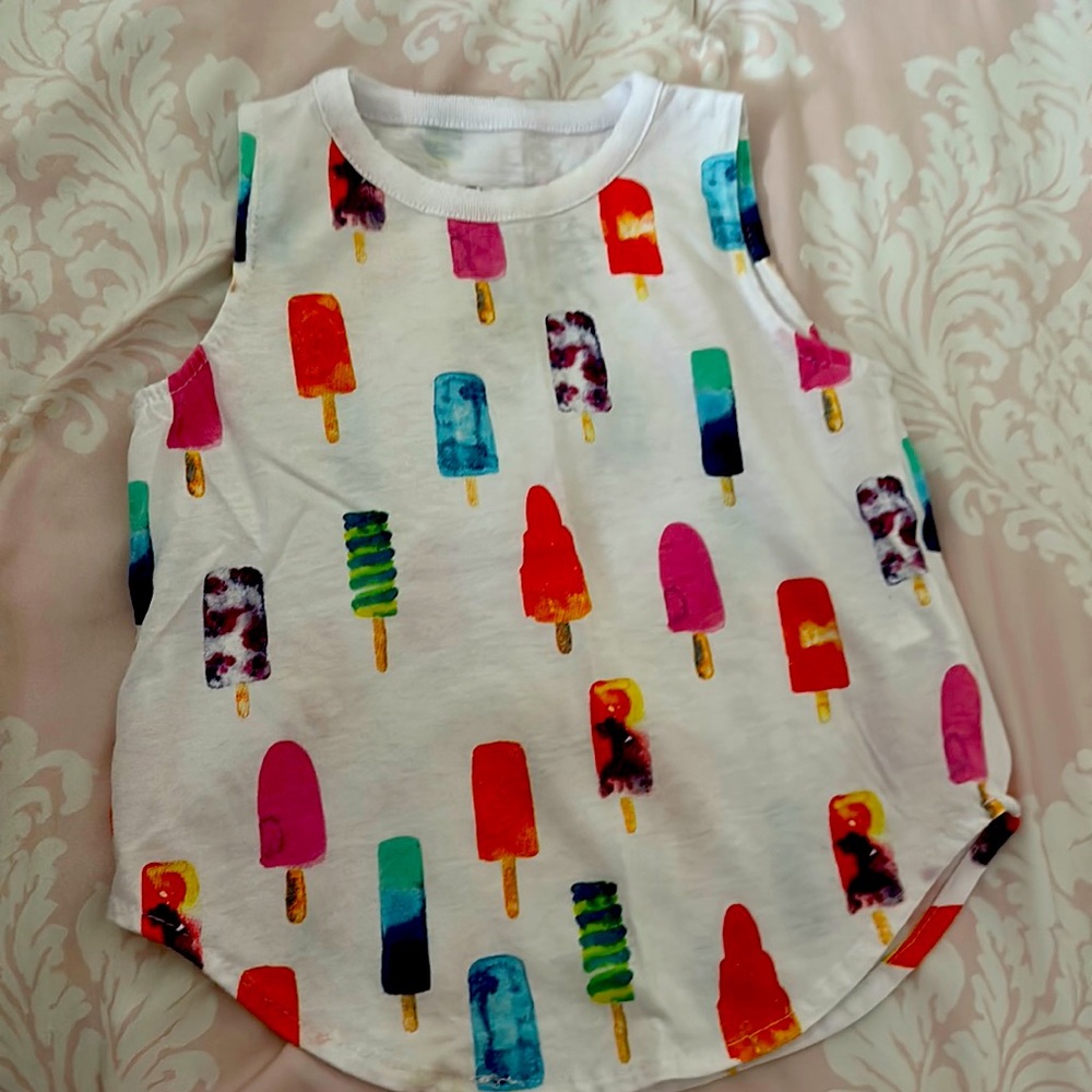 Chaser ice pop tank, size 3. Excellent condition